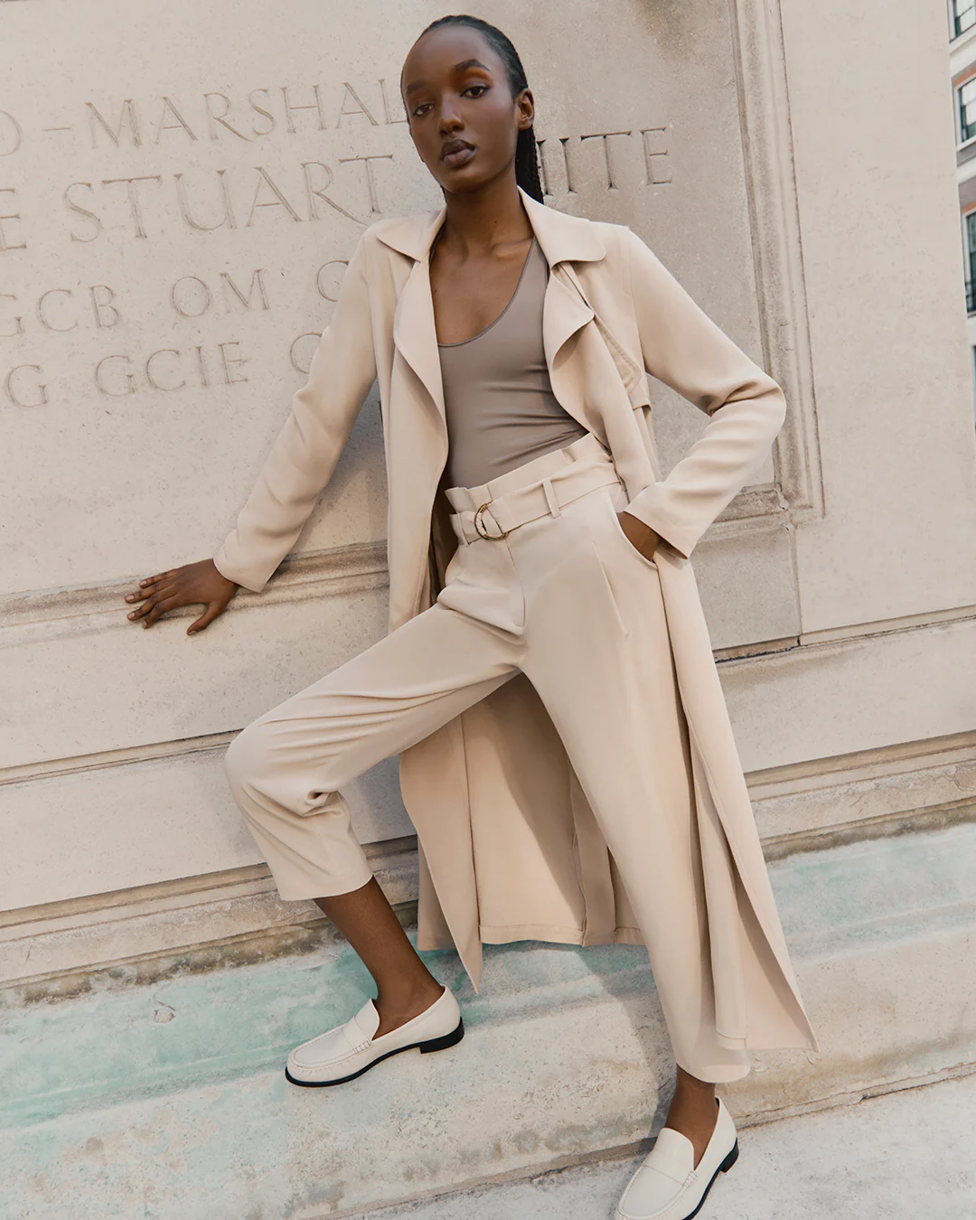 Silk Classic Trench - Image 4