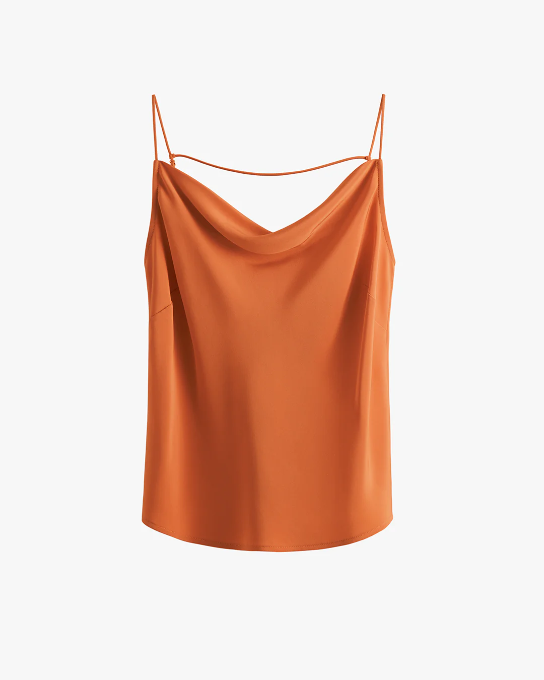 Silk Cowl Cami - Image 10