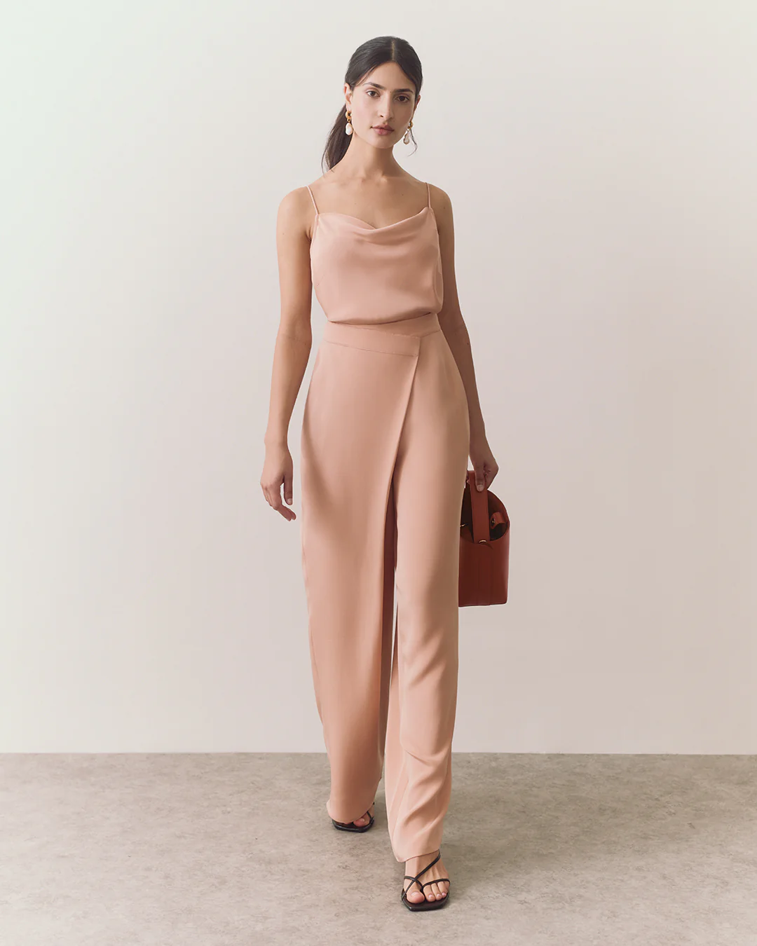 Silk Cowl Cami - Image 12