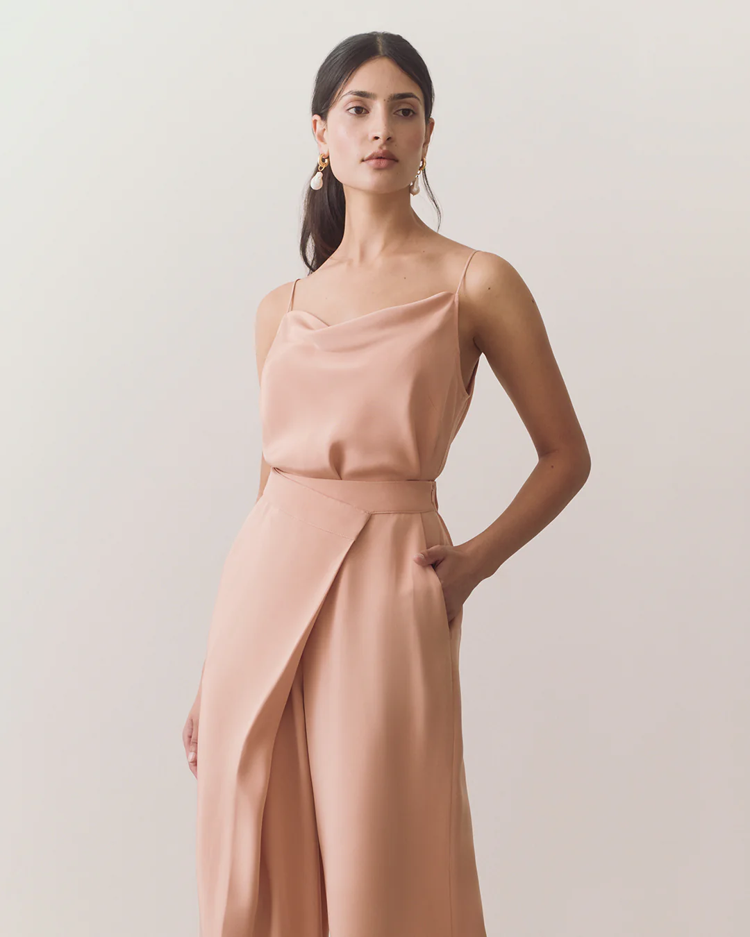 Silk Cowl Cami - Image 14