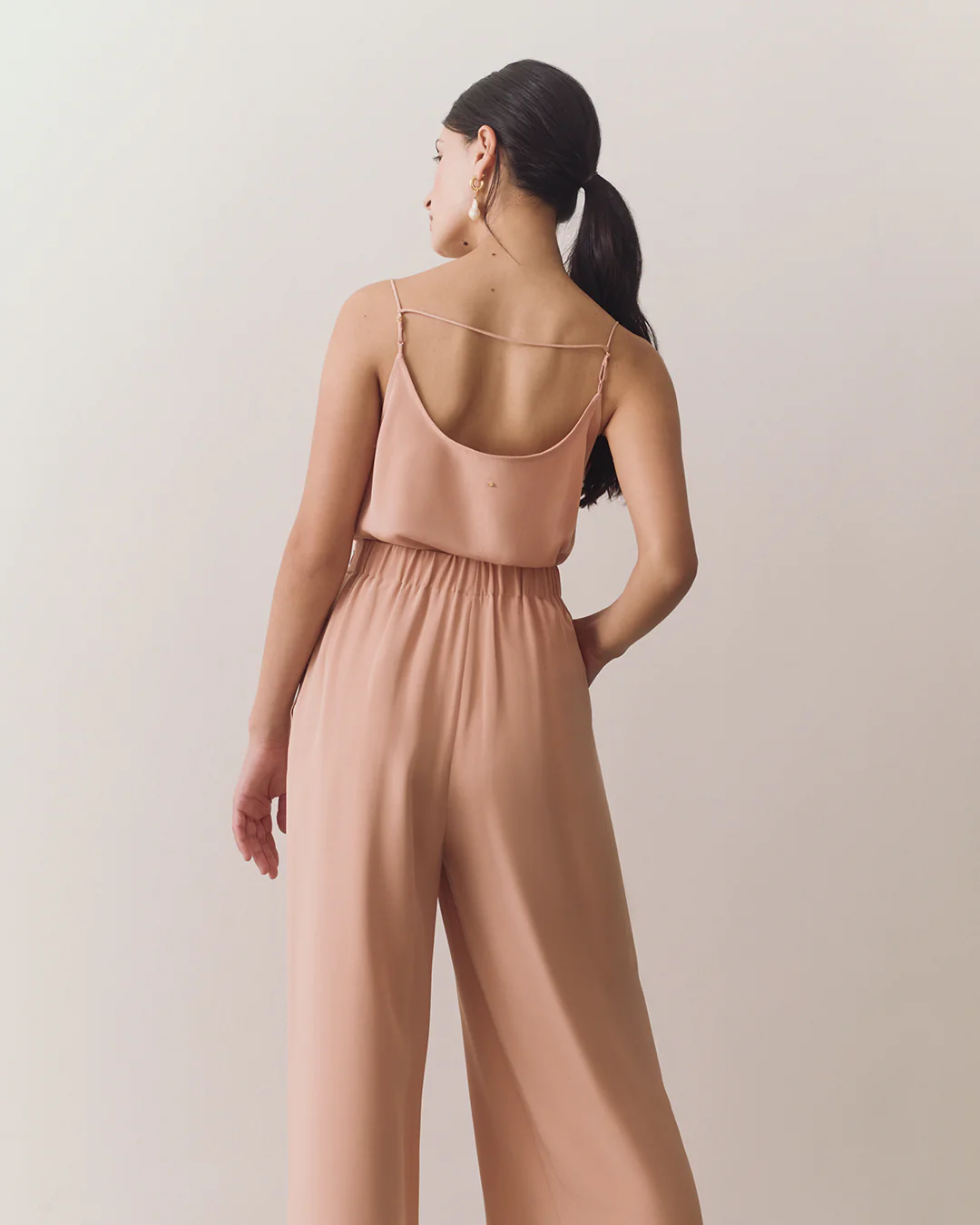 Silk Cowl Cami - Image 15