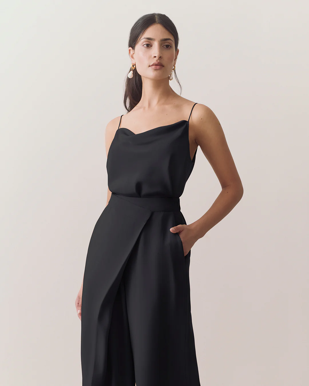 Silk Cowl Cami - Image 4