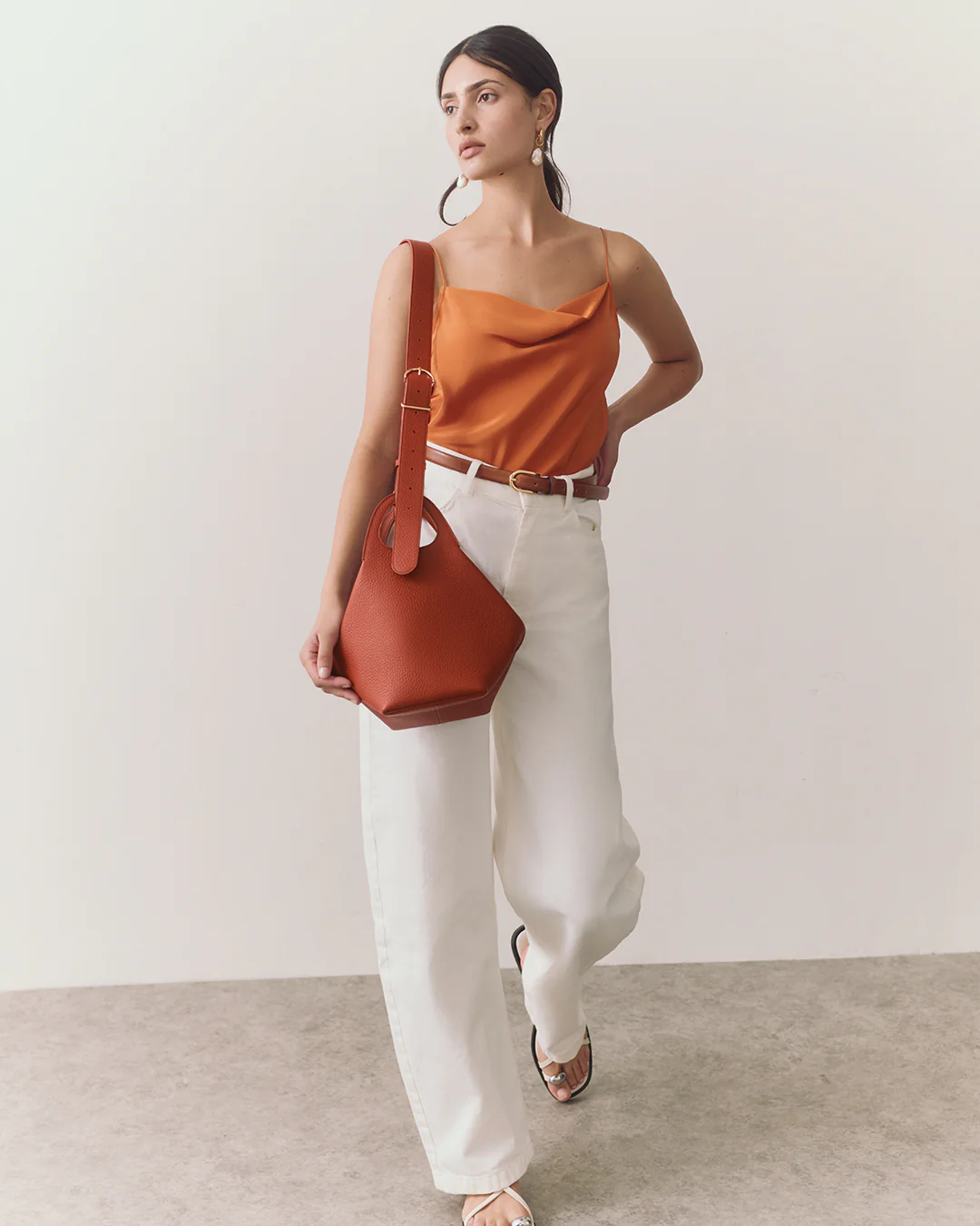 Silk Cowl Cami - Image 7