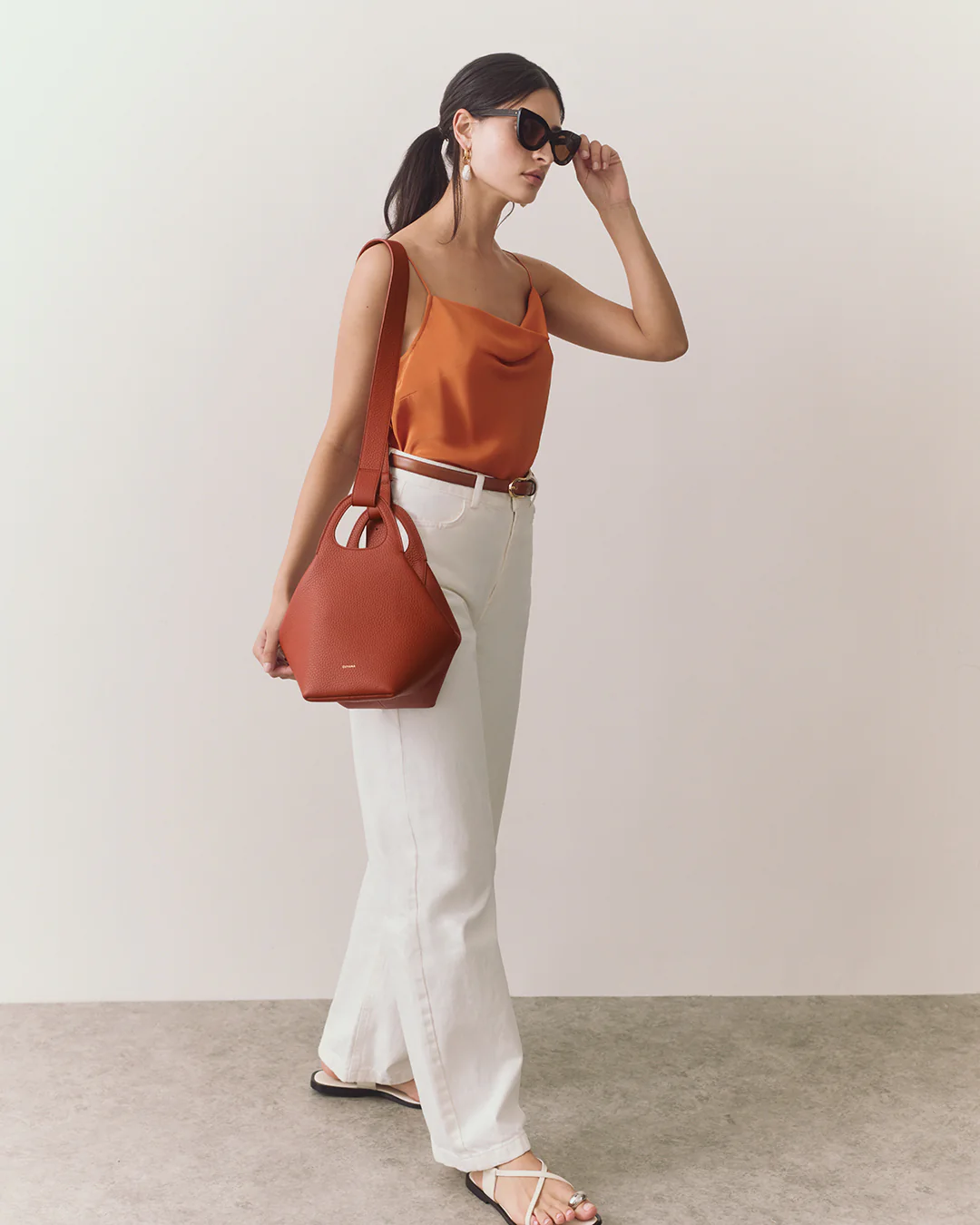 Silk Cowl Cami - Image 8