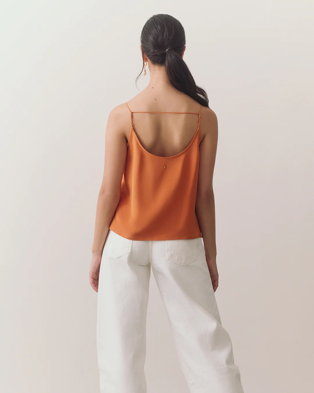 Silk Cowl Cami - Image 9