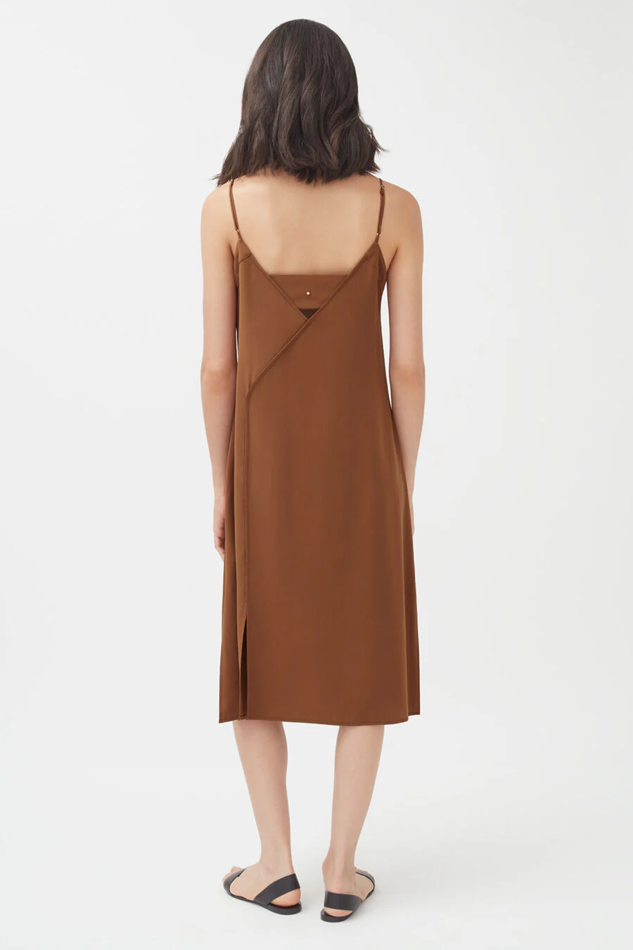 Silk Slip Dress - Image 11