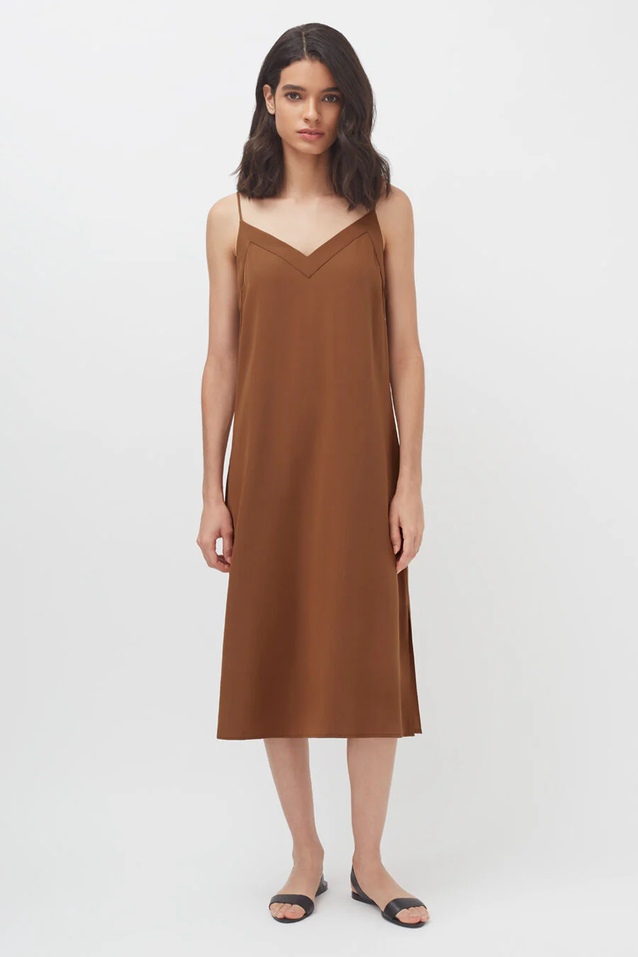 Silk Slip Dress - Image 13