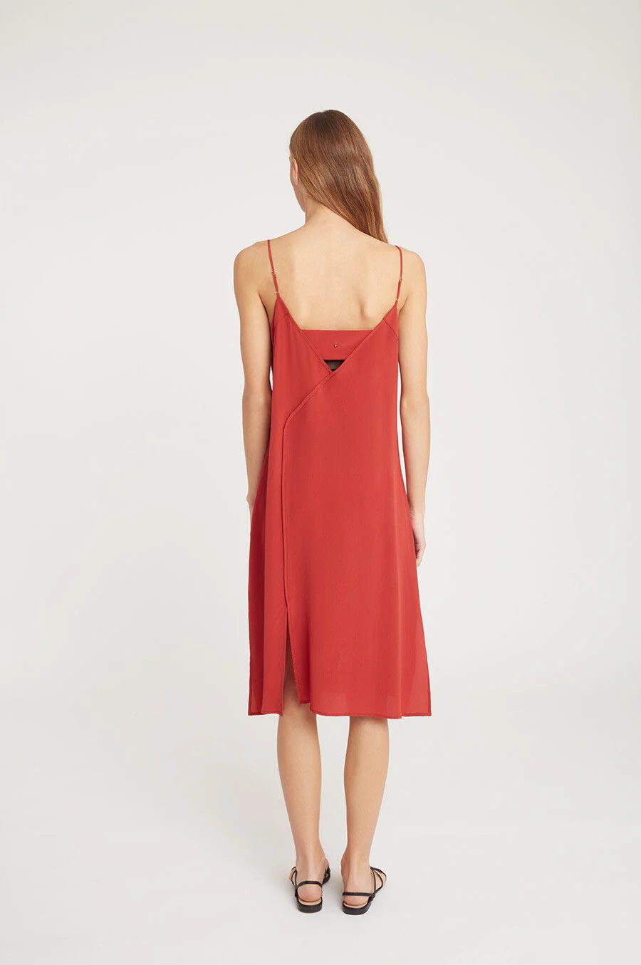 Silk Slip Dress - Image 16