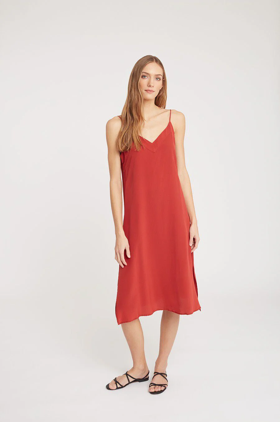 Silk Slip Dress - Image 18