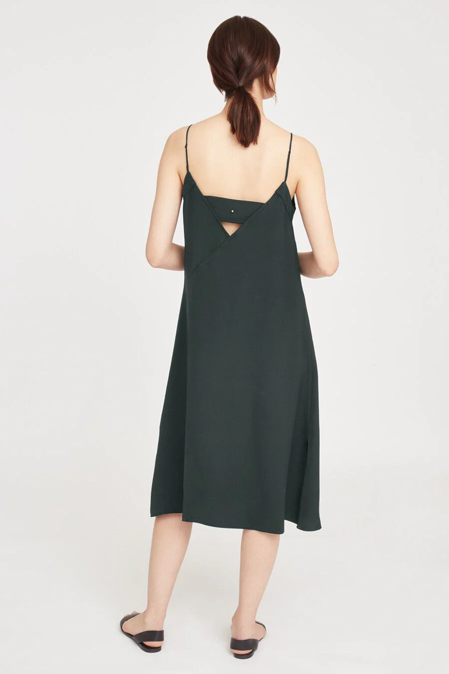 Silk Slip Dress - Image 20