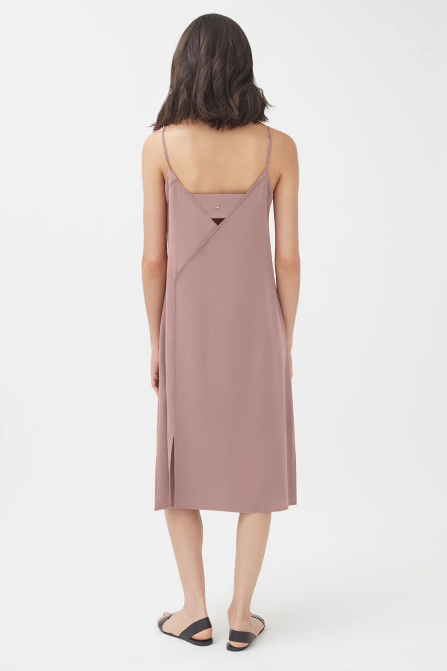 Silk Slip Dress - Image 24