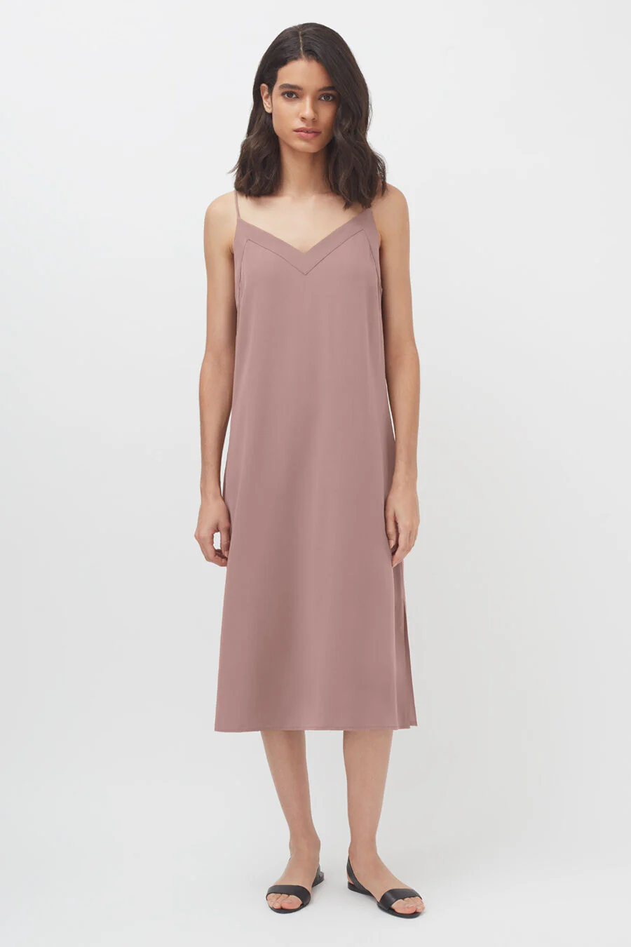 Silk Slip Dress - Image 26