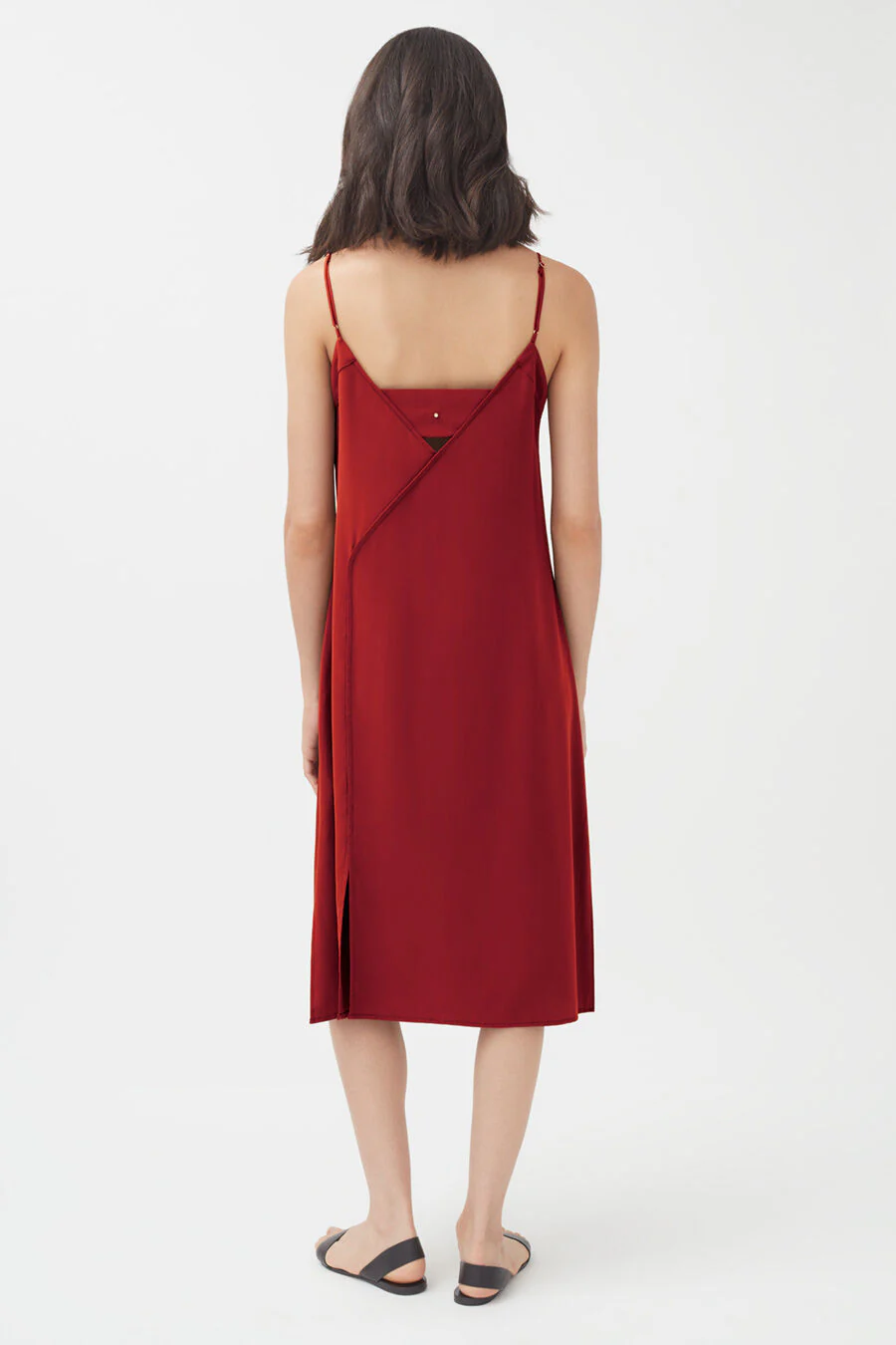 Silk Slip Dress - Image 28