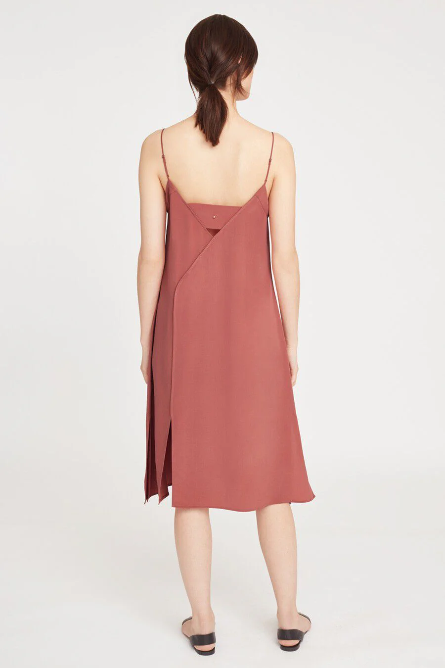 Silk Slip Dress - Image 33