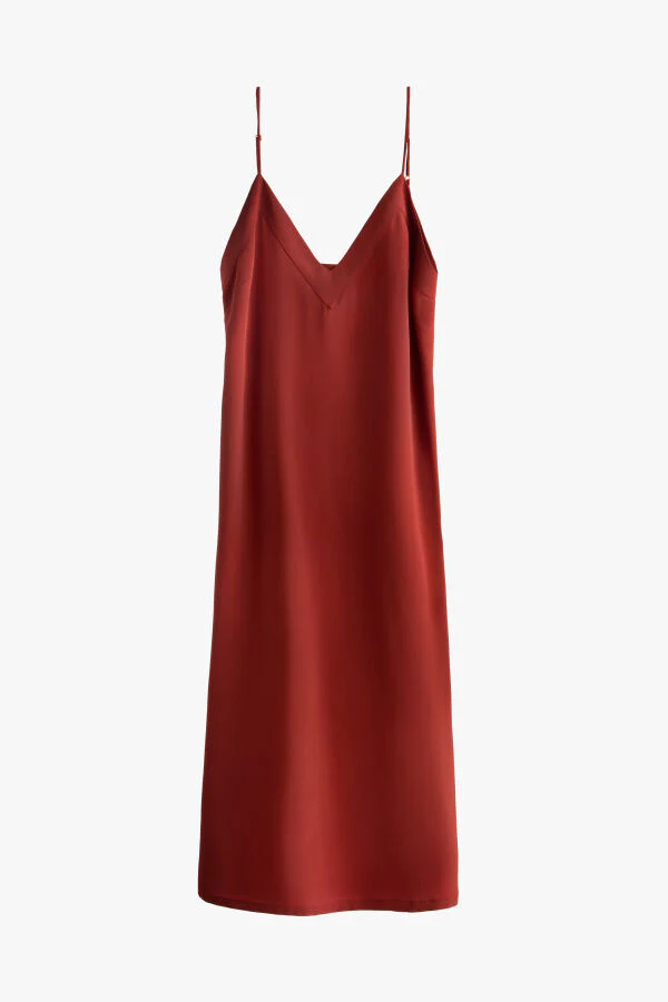 Silk Slip Dress - Image 39