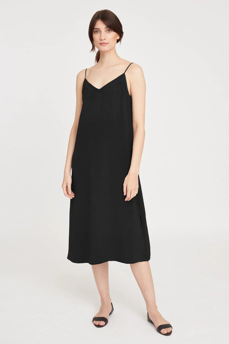Silk Slip Dress - Image 4