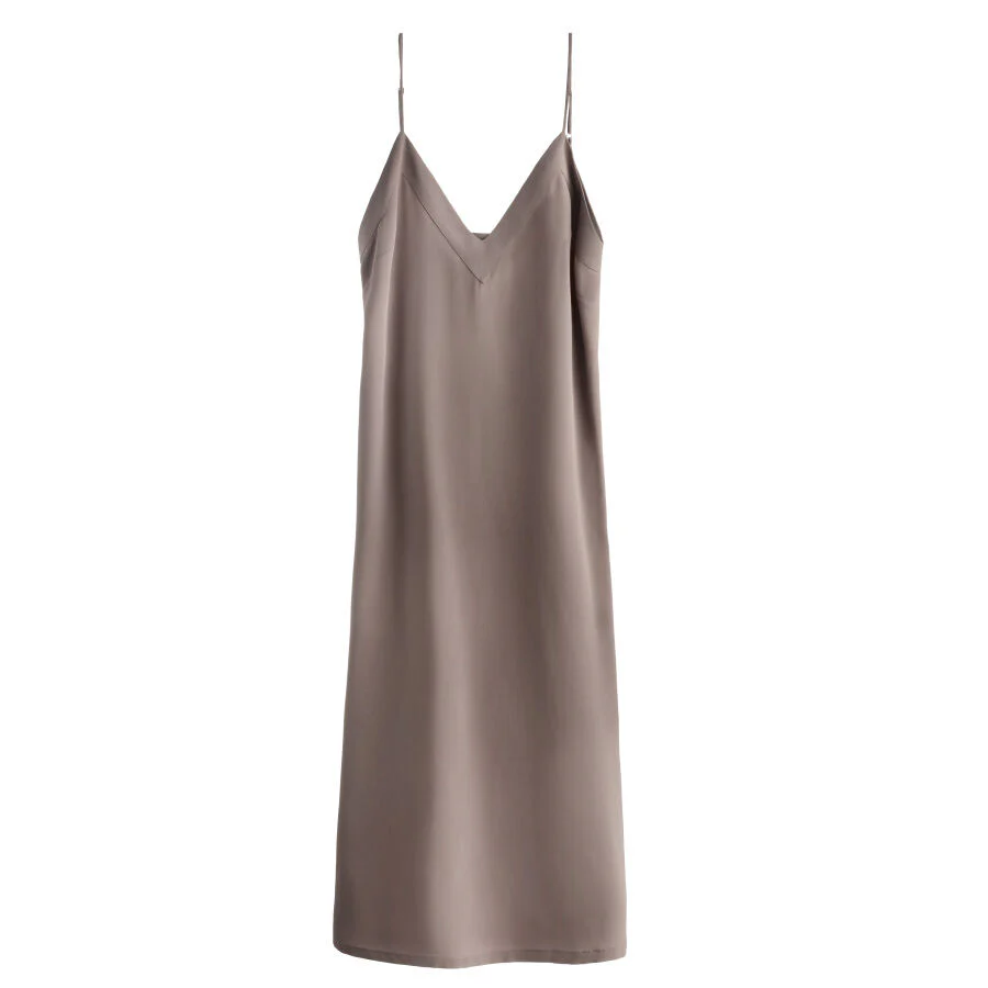 Silk Slip Dress - Image 5