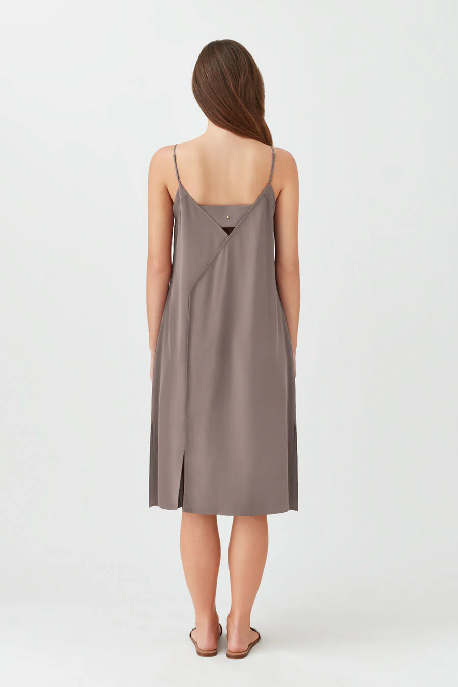 Silk Slip Dress - Image 6