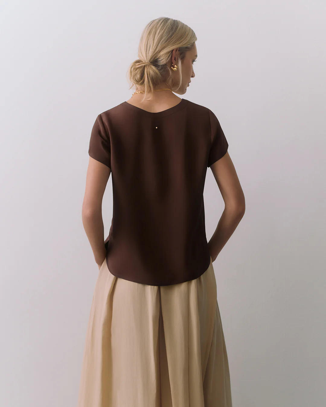 Silk Tee - Image 18