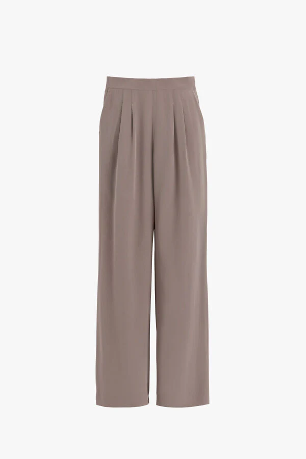 Silk Wide-Leg Pant - Image 11