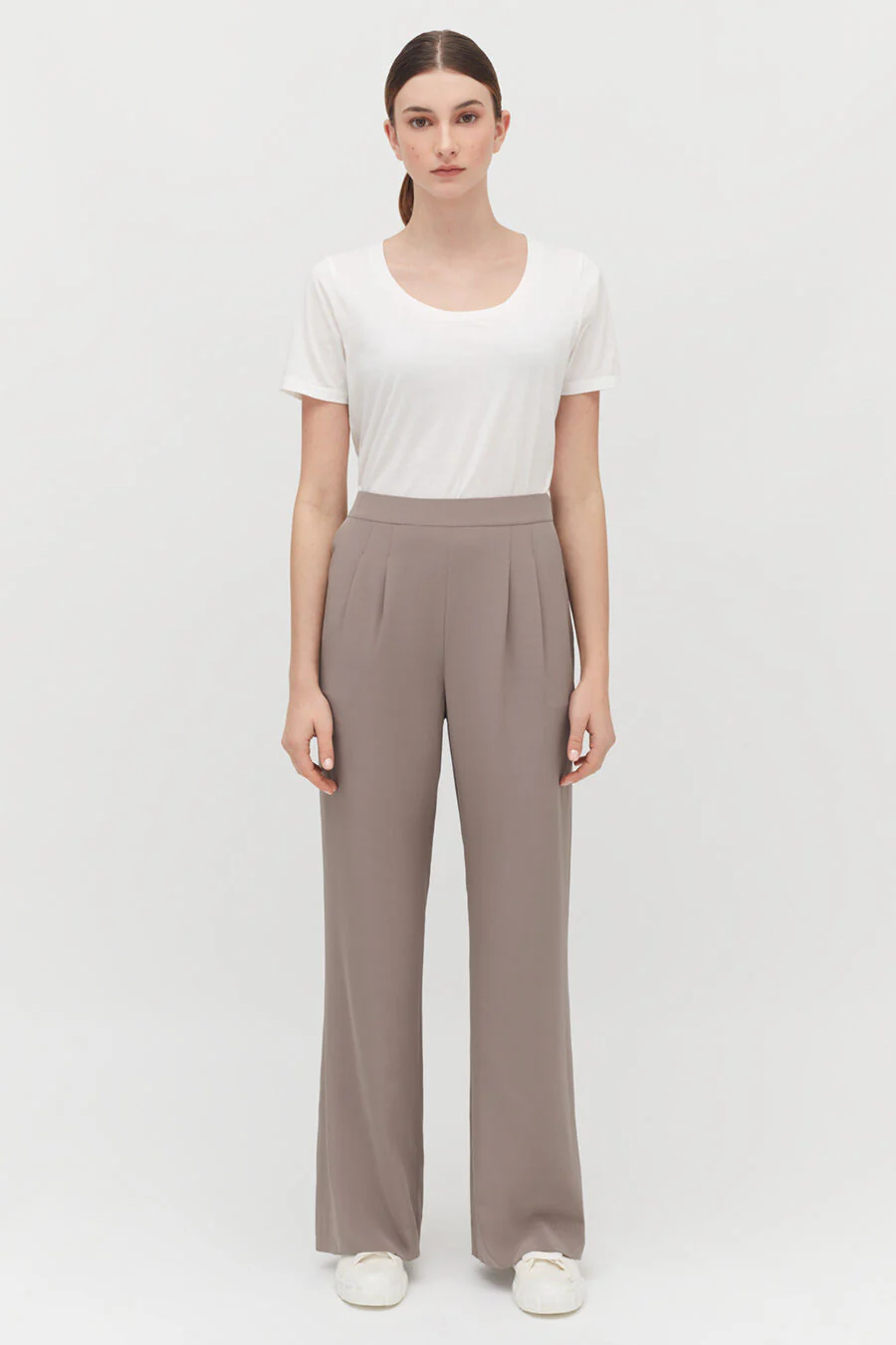 Silk Wide-Leg Pant - Image 12