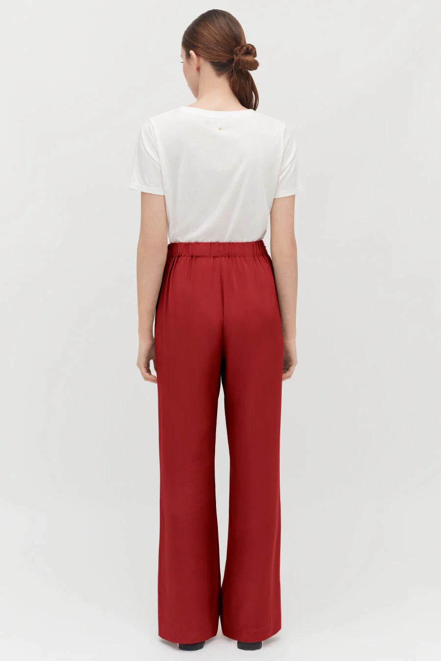 Silk Wide-Leg Pant - Image 14
