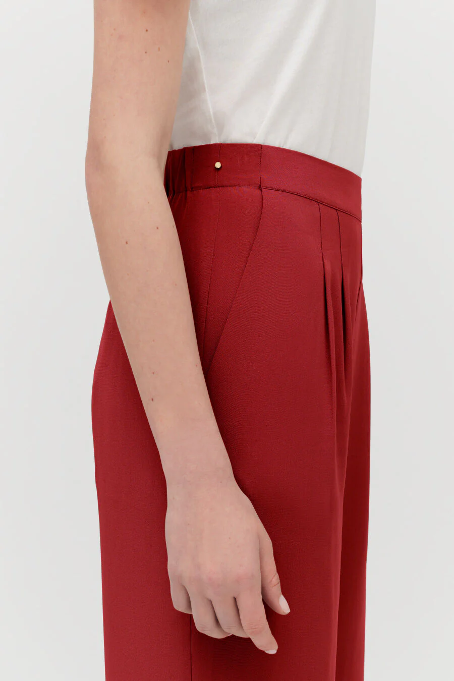 Silk Wide-Leg Pant - Image 15