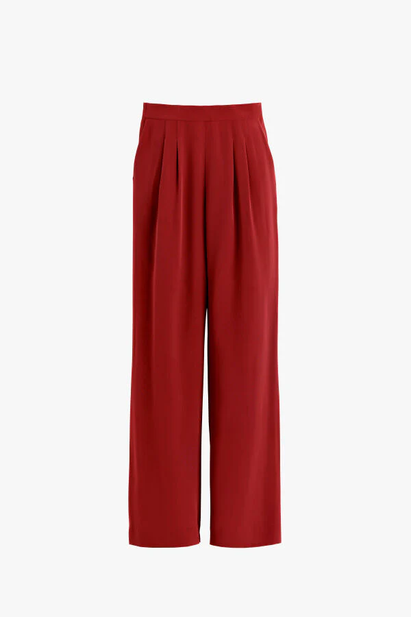Silk Wide-Leg Pant - Image 16