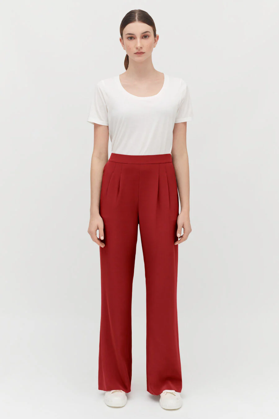 Silk Wide-Leg Pant - Image 17