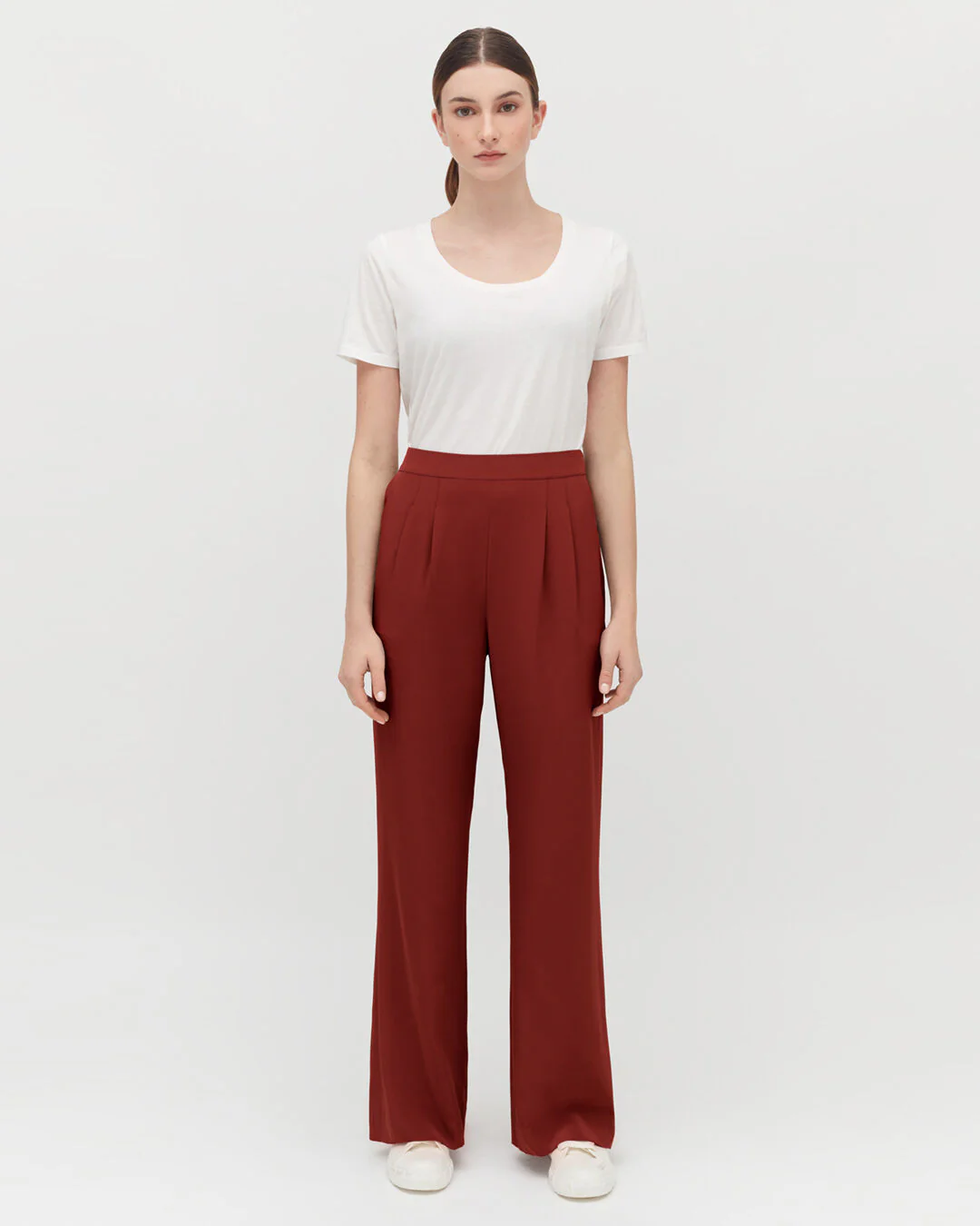 Silk Wide-Leg Pant - Image 18
