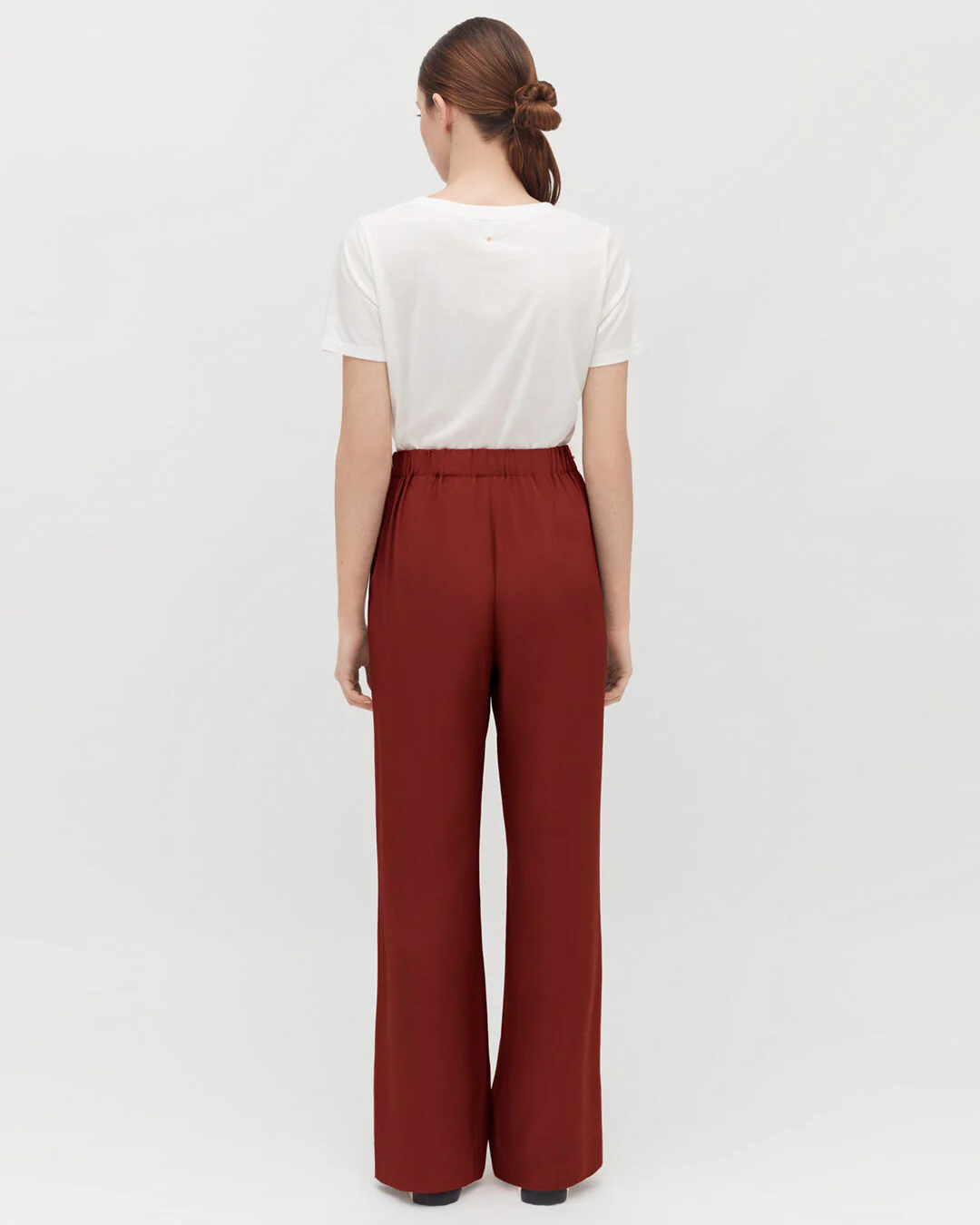 Silk Wide-Leg Pant - Image 20