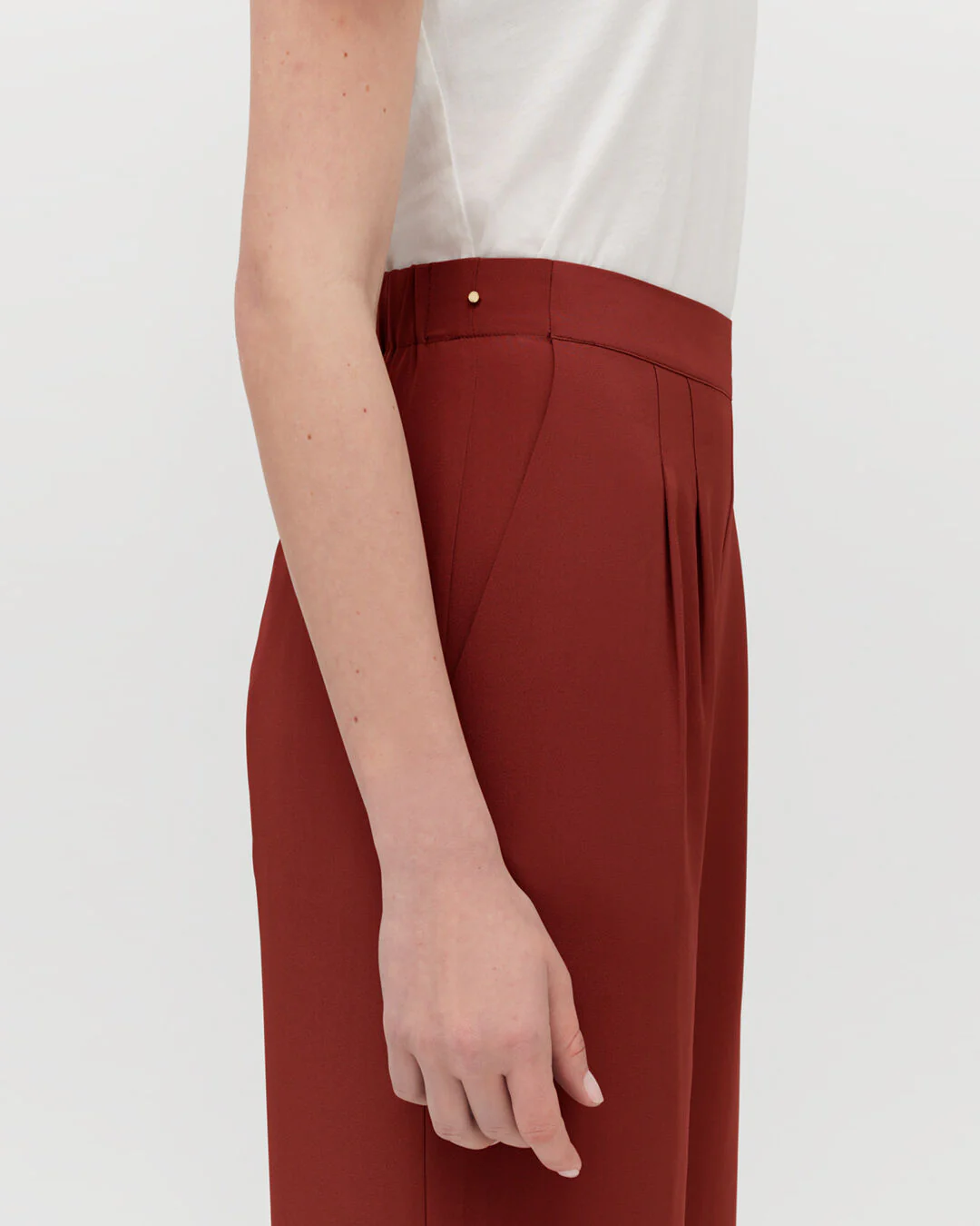 Silk Wide-Leg Pant - Image 21