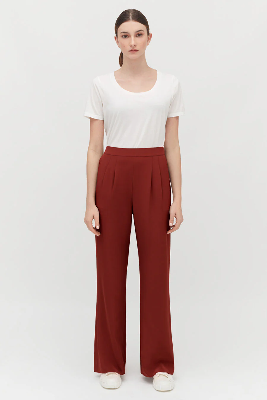 Silk Wide-Leg Pant - Image 22