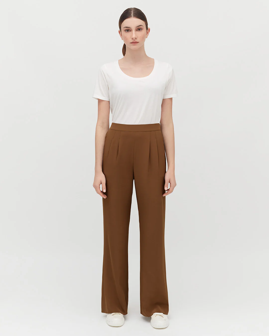 Silk Wide-Leg Pant - Image 25