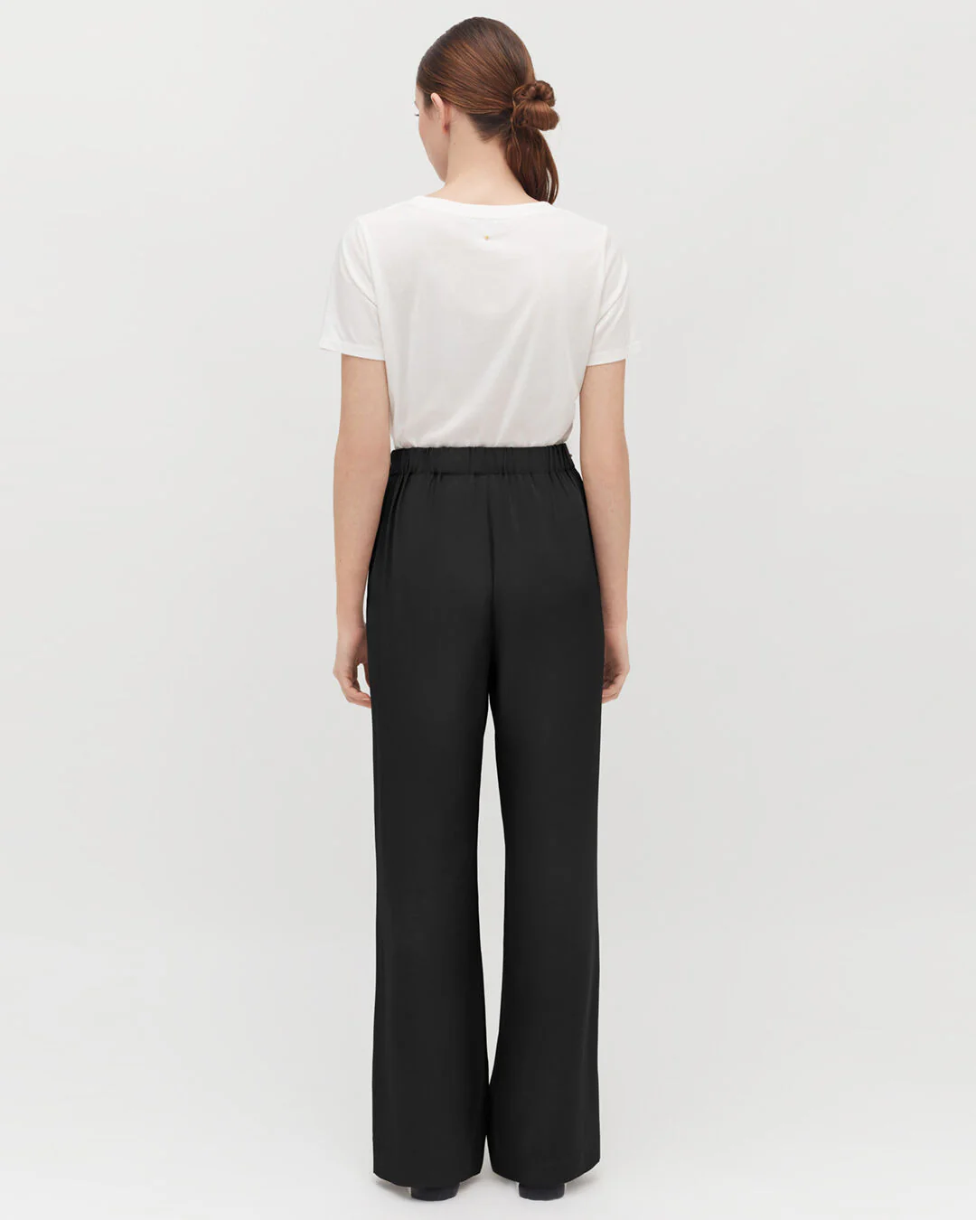 Silk Wide-Leg Pant - Image 3