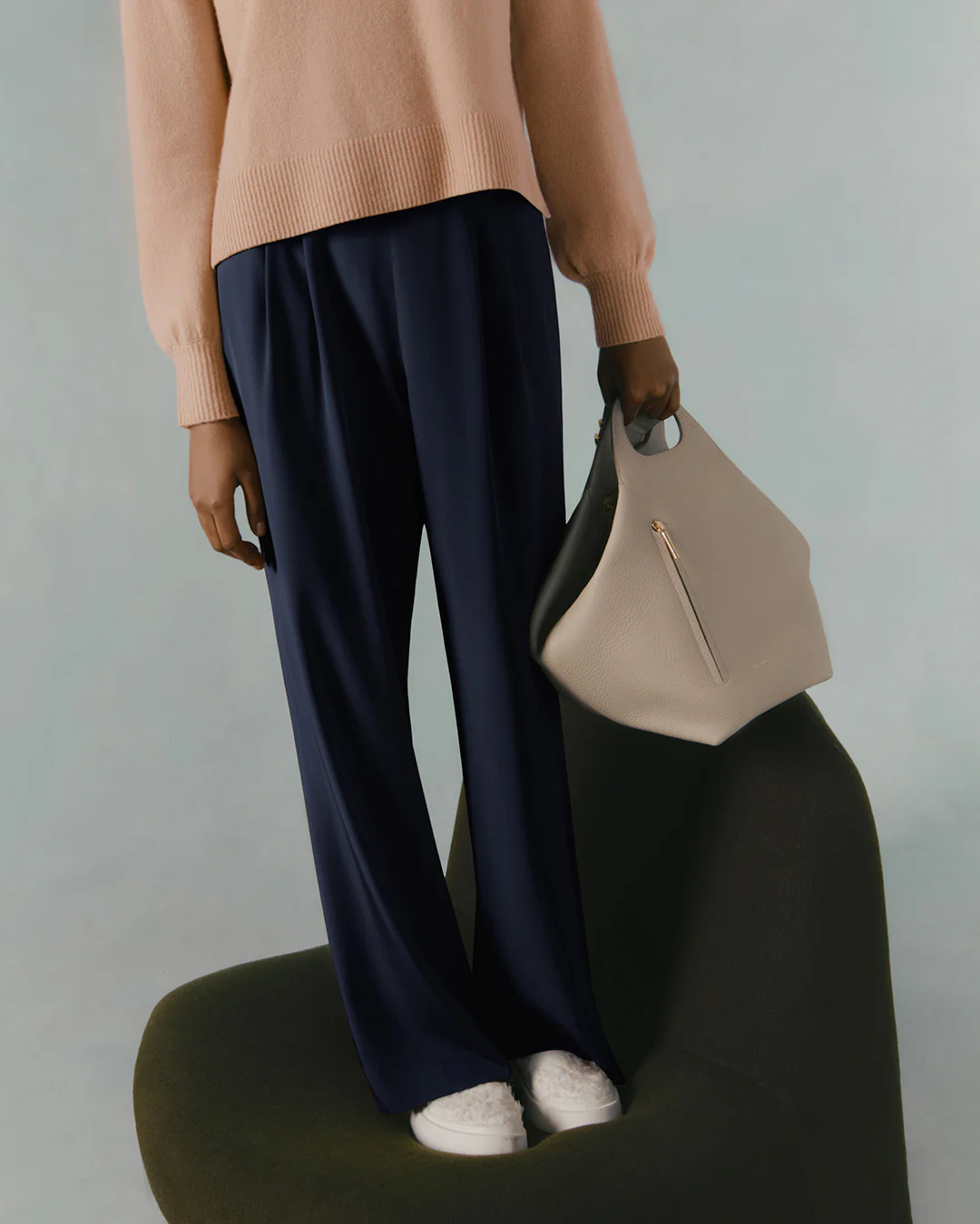 Silk Wide-Leg Pant - Image 33