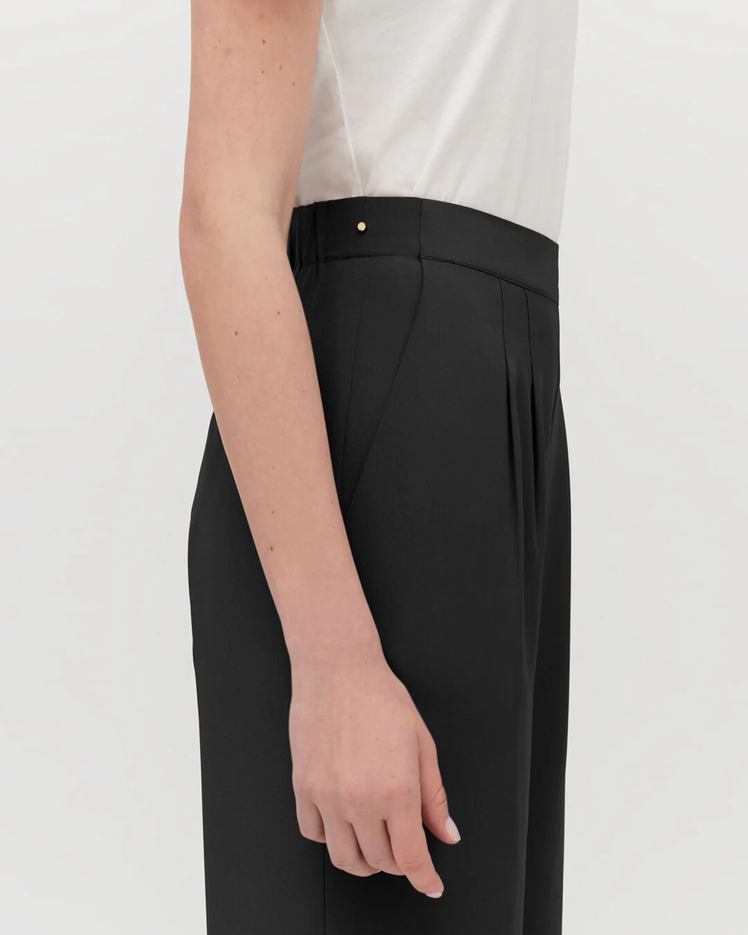Silk Wide-Leg Pant - Image 4