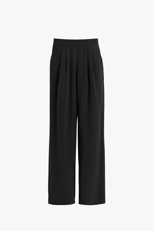 Silk Wide-Leg Pant - Image 5