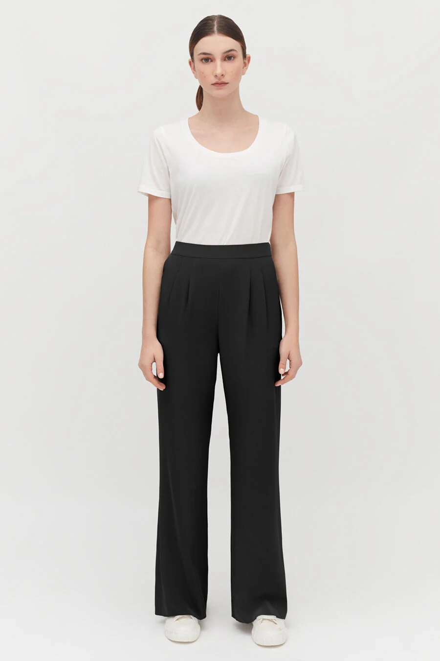 Silk Wide-Leg Pant - Image 6