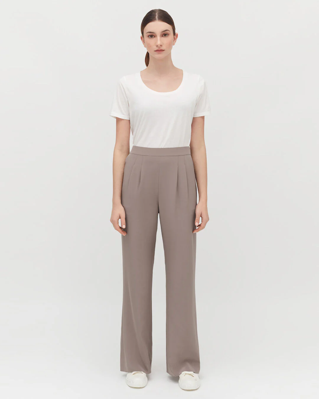 Silk Wide-Leg Pant - Image 8
