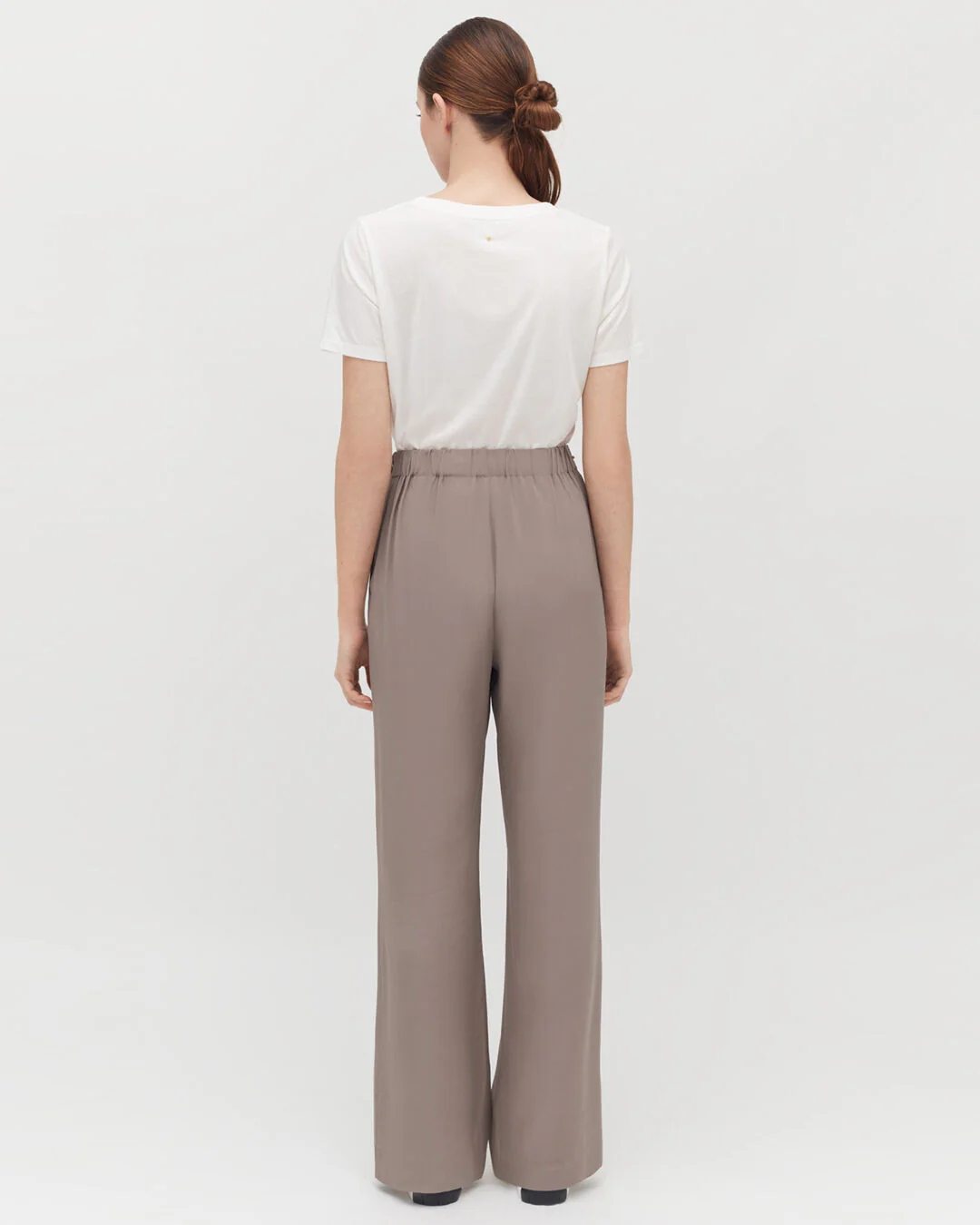 Silk Wide-Leg Pant - Image 9