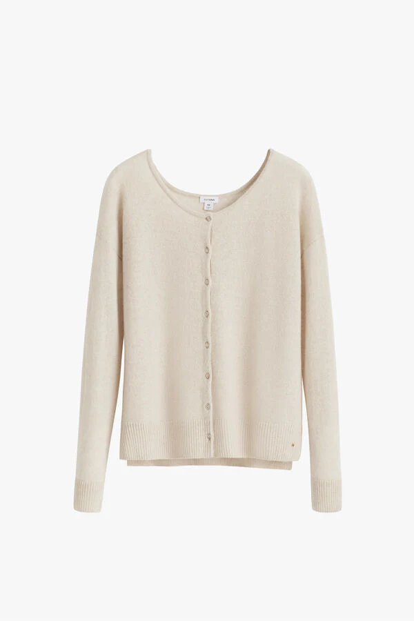 Single-Origin Cashmere Cardigan - Image 11