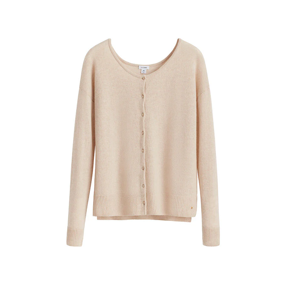 Single-Origin Cashmere Cardigan - Image 13