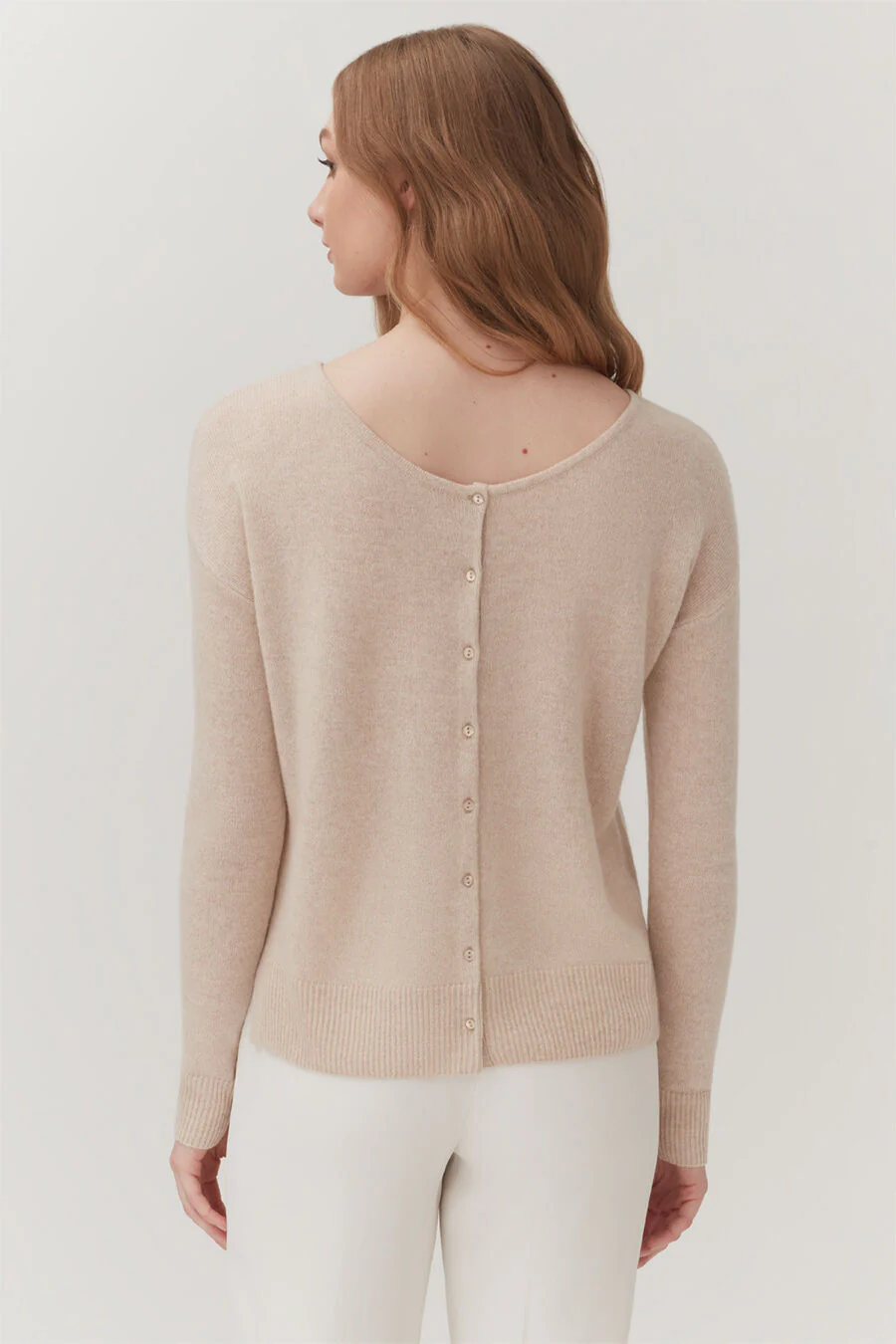 Single-Origin Cashmere Cardigan - Image 15