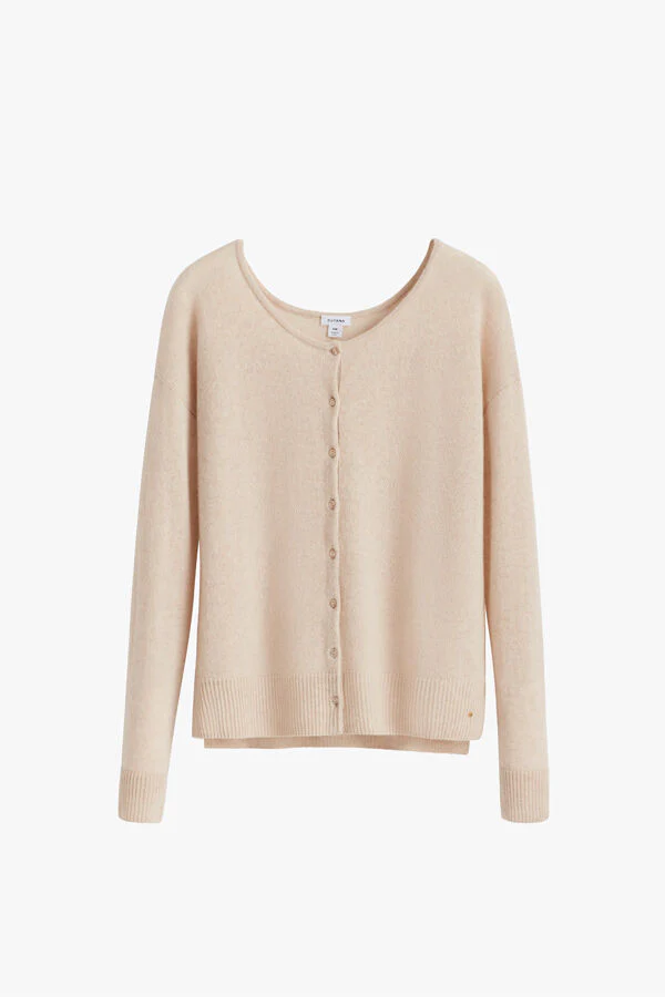 Single-Origin Cashmere Cardigan - Image 17