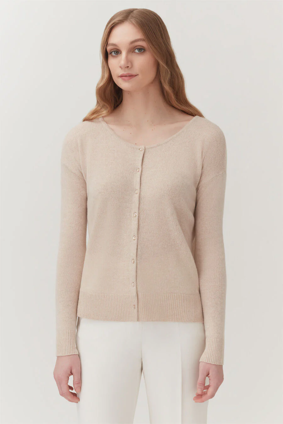 Single-Origin Cashmere Cardigan - Image 18