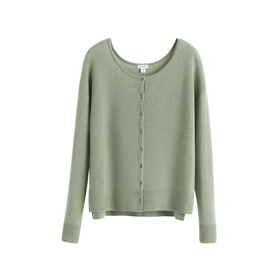 Single-Origin Cashmere Cardigan - Image 19