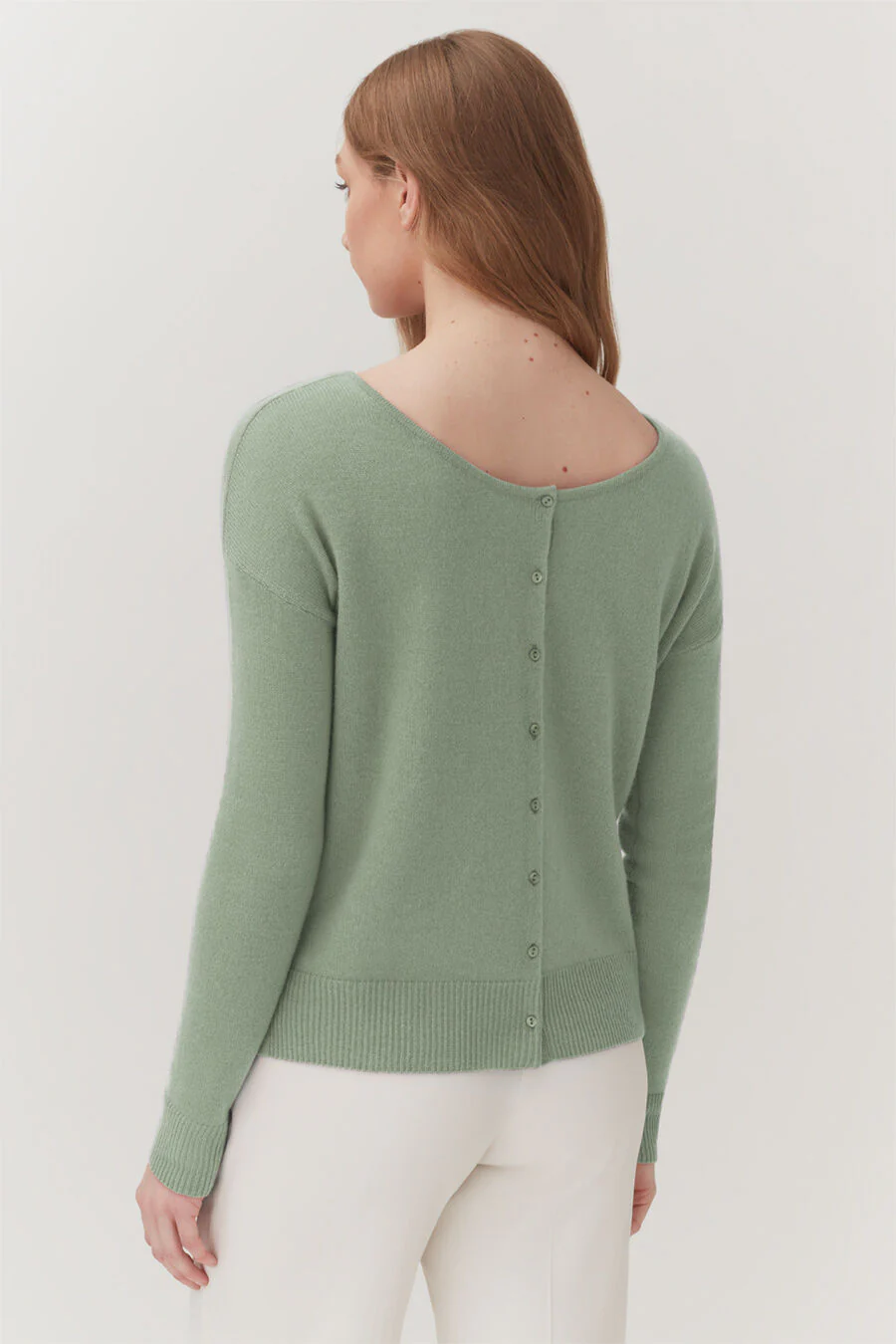 Single-Origin Cashmere Cardigan - Image 21