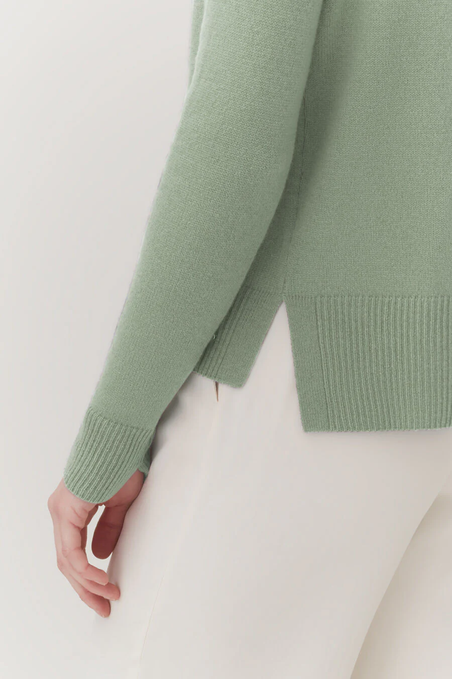 Single-Origin Cashmere Cardigan - Image 22
