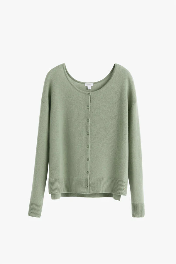 Single-Origin Cashmere Cardigan - Image 23